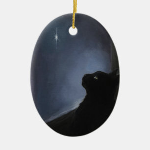 Ornamento De Cerâmica O Espírito de Natal do Charlie