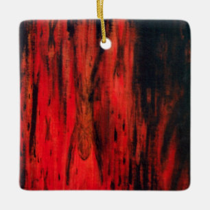 Ornamento De Cerâmica O executor