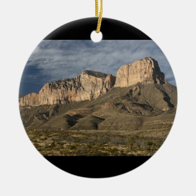 Ornamento De Cerâmica O fabricante da nuvem (Frente)