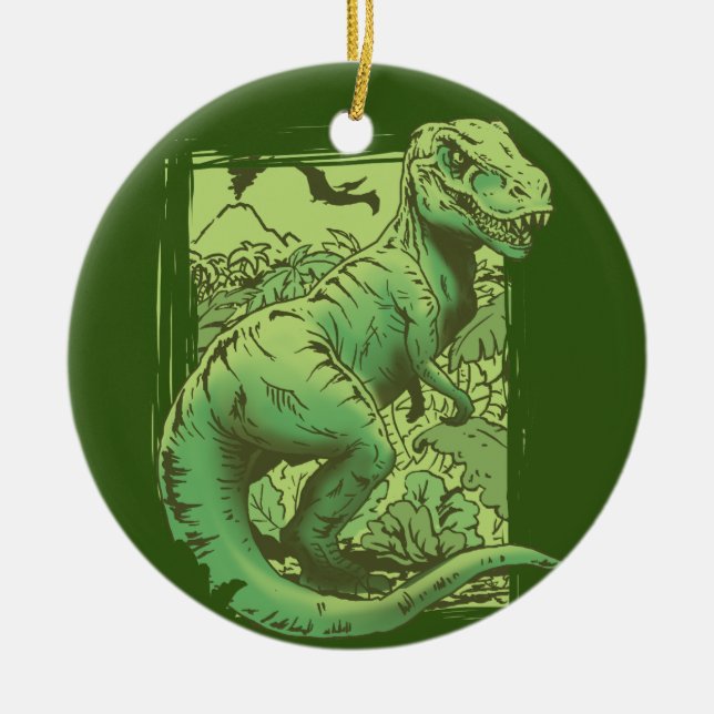 Ornamento De Cerâmica O Grande Rei (Frente)