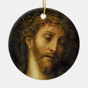 Ornamento De Cerâmica O homem das amarguras