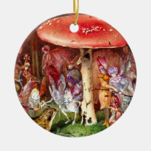 Ornamento De Cerâmica O intruso John Anster Fitzgerald