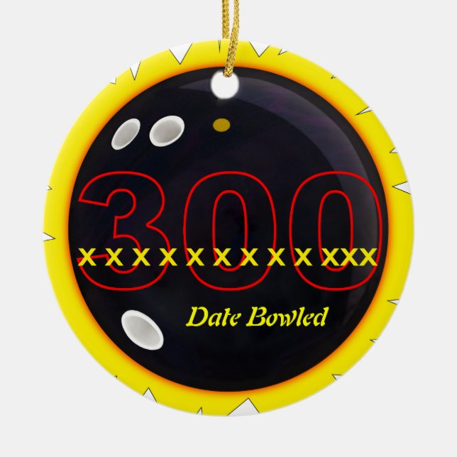 Ornamento De Cerâmica O jogo perfeito (Frente)