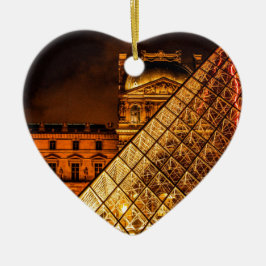 Ornamento De Cerâmica O Louvre