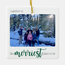 Ornamento De Cerâmica O lugar mais agradável a ser arredondado