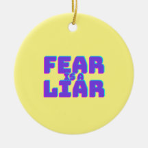 O medo roxo é um mentiroso | Citação Jesus | Crist