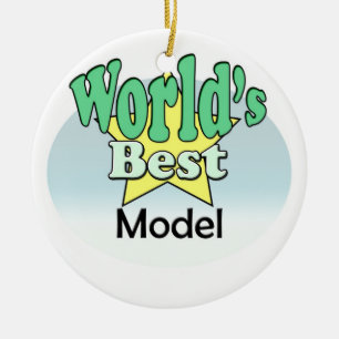 Ornamento De Cerâmica O melhor modelo do mundo