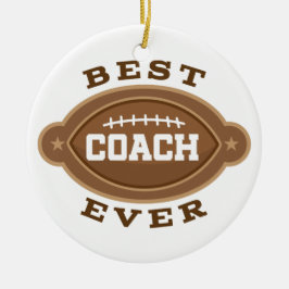 Ornamento De Cerâmica O melhor presente da lembrança do feriado do