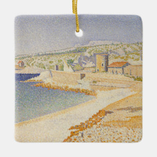 Ornamento De Cerâmica O molhe em Cassis