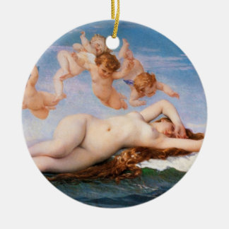 Ornamento De Cerâmica O nascimento de Venus por Alexandre Cabanel desde