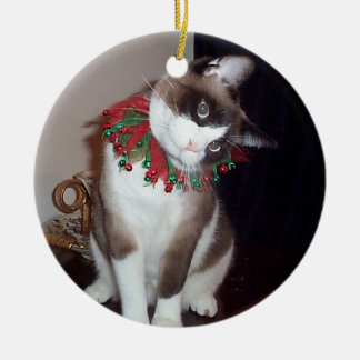 Ornamento De Cerâmica O Natal de Latte