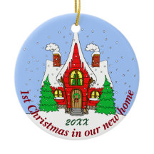 ø Natal na casa nova