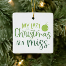 O Natal Verde como Foto Personalizada de Miss