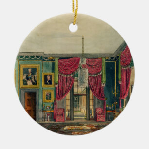 Ornamento De Cerâmica O pavilhão verde, casa de Frogmore, 'do Hist