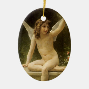 Ornamento De Cerâmica O Prisioneiro (Le Captif) por Bouguereau