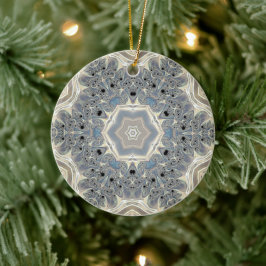 Ornamento De Cerâmica O pulso de um sonho fractal