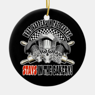 Ornamento De Cerâmica O que acontece na padaria: Rolling Pins