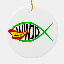 Ornamento De Cerâmica O Que O Joker Faria?