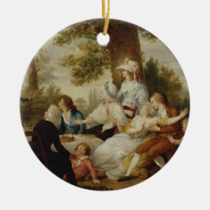 Ornamento De Cerâmica "O retorno de Olivia," Vol. 2, capítulo III de "