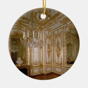 Ornamento De Cerâmica O salão de beleza de Musique (sala da música) de