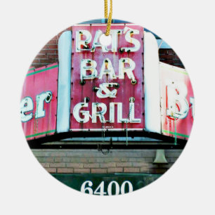 Ornamento De Cerâmica O Santo Louis, Rua Louis, de Pat