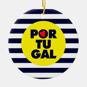 Ornamento De Cerâmica O sol português