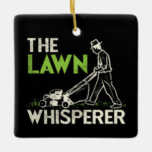 Ornamento De Cerâmica O Sussuro do Lançamento