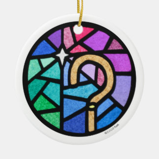 Ornamento De Cerâmica o trapaceiro do pastor