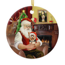 O Yorkshire Terrier do Papai Noel #17