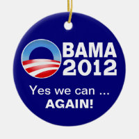 Obama 2012 - Sim nós podemos… outra vez! Ornam