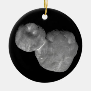 Ornamento De Cerâmica Objeto Ultima Thule Arrokoth Kuiper Belt