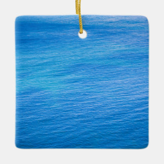 Ornamento De Cerâmica Oceano Pacífico em La Jolla Beach em San Diego, Ca