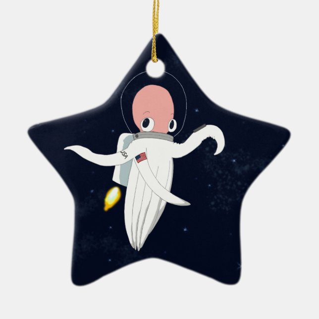 Ornamento De Cerâmica Octonaut (Frente)