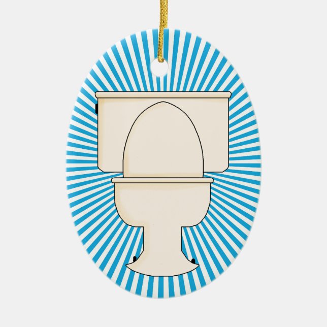 Ornamento De Cerâmica Ocupações - Canalizador - SRF (Frente)