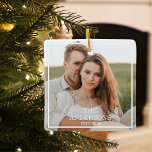 Ornamento De Cerâmica Oferta de Foto de Colagem de Casais Modernos e Fam<br><div class="desc">Oferta de Foto de Colagem de Casais Modernos e Família Mínima</div>