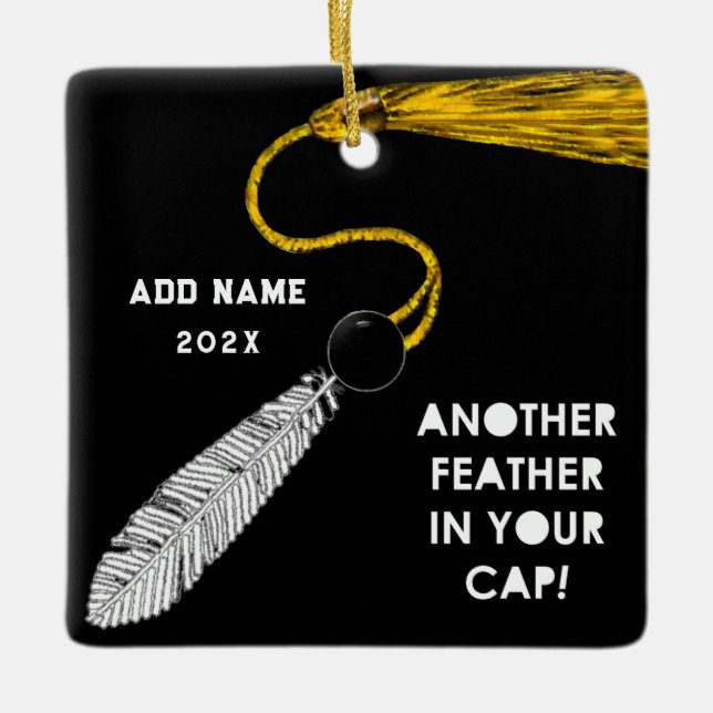 Ornamento De Cerâmica Oferta de Manutenção Avançada de Graduação (Frente)