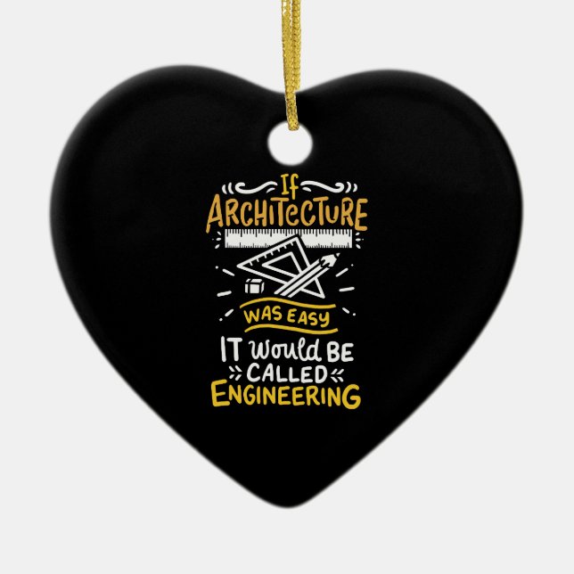 Ornamento De Cerâmica Ofertas de arquiteto (Frente)