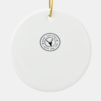 Ornamento De Cerâmica Oh Deer Modern Aesthetic Ornament