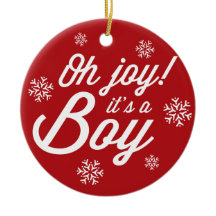 Oh Joy, é um anúncio de aniversário de feriado