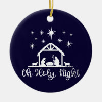 Oh Santa Noite Foto da Família Natividade