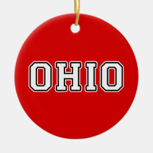 Ornamento De Cerâmica Ohio
