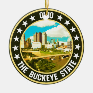 Ornamento De Cerâmica Ohio