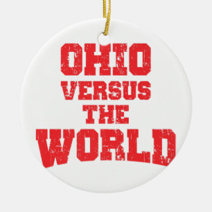 ORNAMENTO DE CERÂMICA OHIO VERSUS O MUNDO