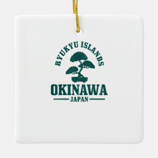 Ornamento De Cerâmica Okinawa Japão Bonsai Japonês Ryukyu Islands Gift
