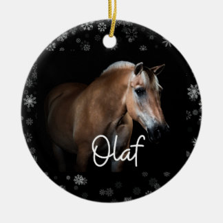 Ornamento De Cerâmica Olaf Ornament