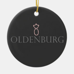 Ornamento De Cerâmica Oldenburg