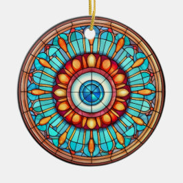 Ornamento De Cerâmica Olho do Dragão