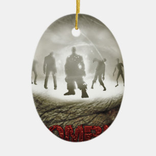 Ornamento De Cerâmica Olho do zombi