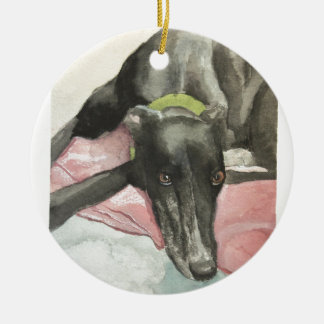 Ornamento De Cerâmica Olhos de sua alma