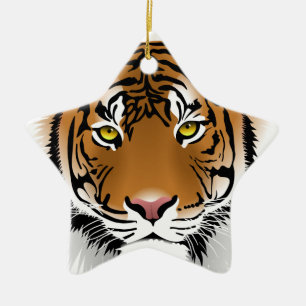 Ornamento De Cerâmica Olhos de Tigre